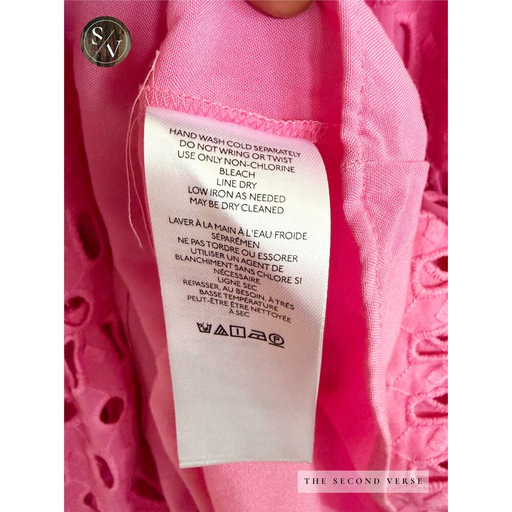 Anthropologie The Somerset Maxi Dress: Eyelet Edition - Picture 9 of 11